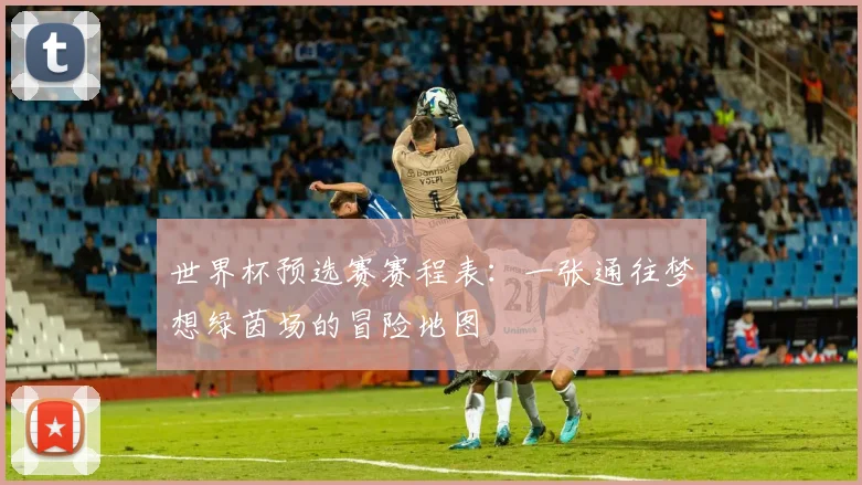 世界杯预选赛赛程表：一张通往梦想绿茵场的冒险地图