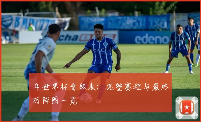 年世界杯晋级表:完整赛程与最终对阵图一览