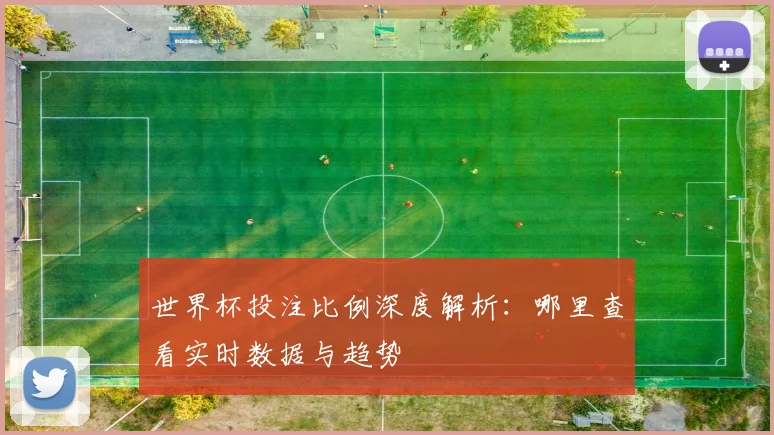 世界杯投注比例深度解析:哪里查看实时数据与趋势