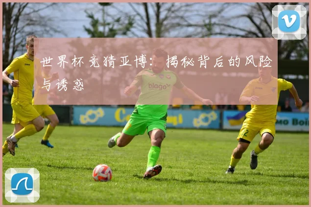 世界杯竞猜亚博：揭秘背后的风险与诱惑