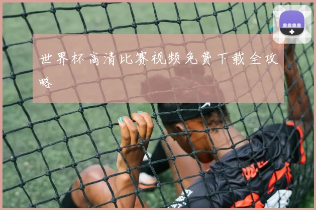 世界杯高清比赛视频免费下载全攻略