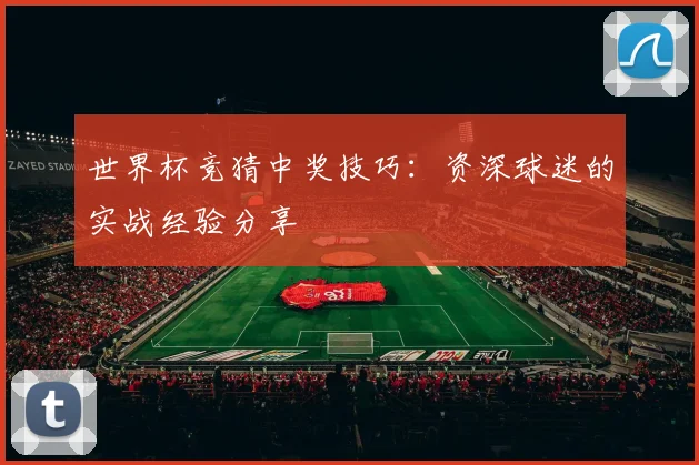 世界杯竞猜中奖技巧：资深球迷的实战经验分享